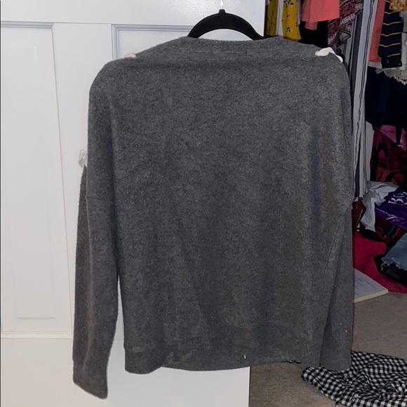 Long sleeve with cross cross - Picture 4 of 4